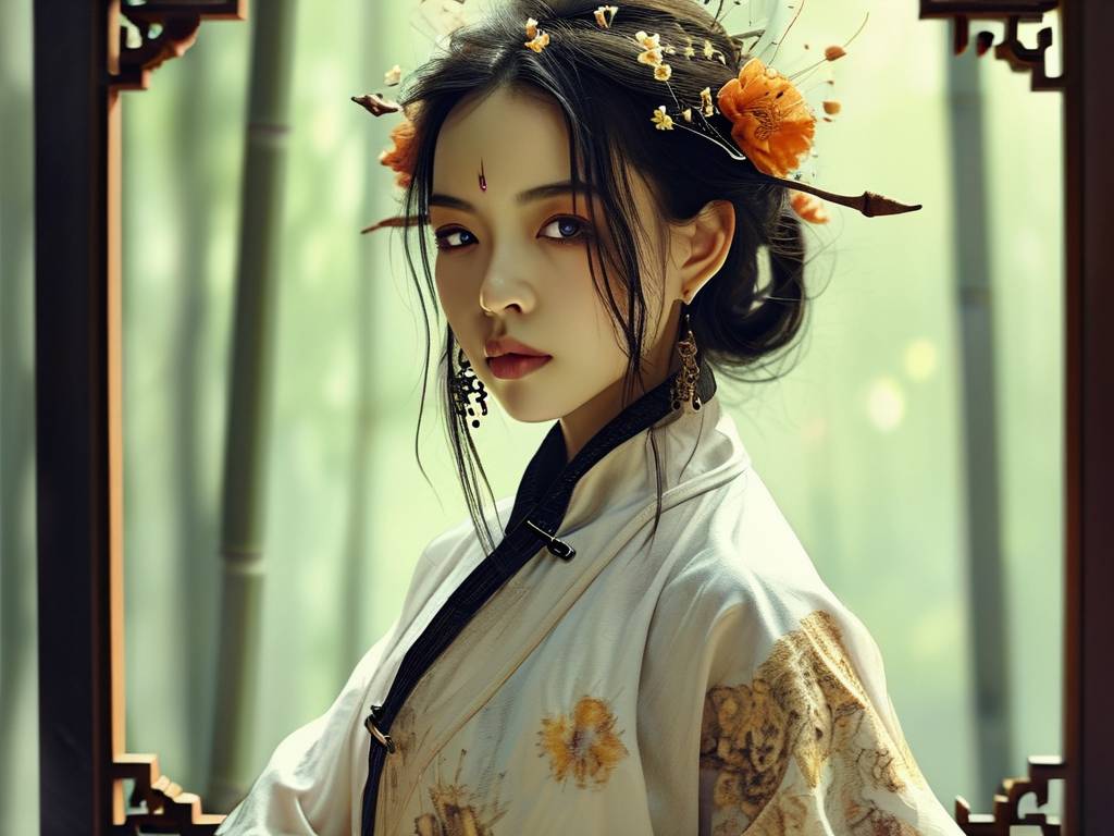 属蛇人女可怕吗?