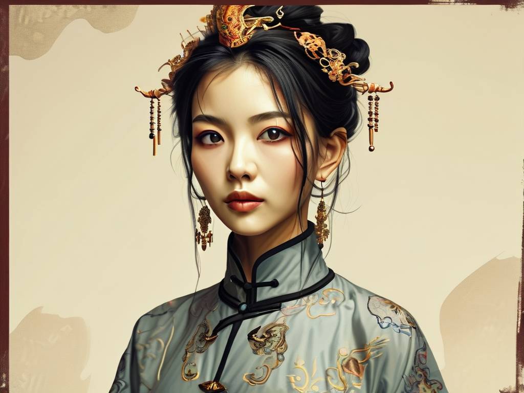 属蛇人女可怕吗?(1)