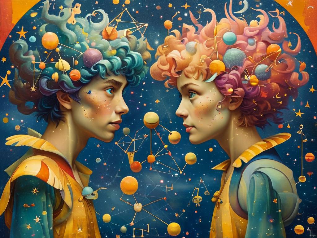 双子座拿哪个星座无奈