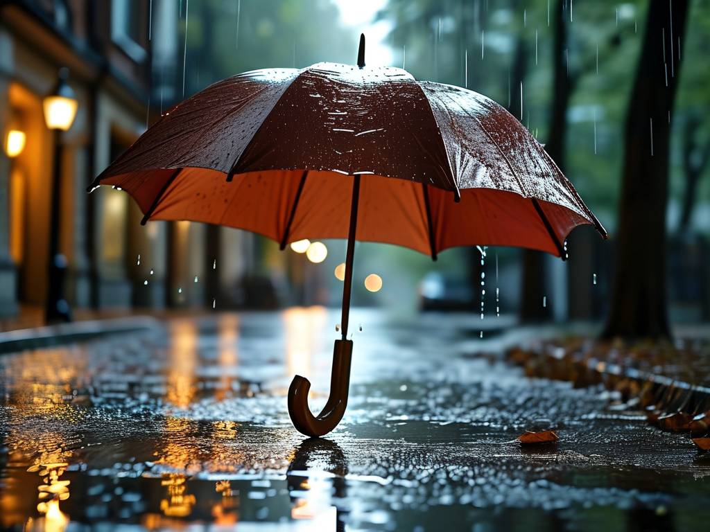 梦见下雨伞坏了预示什么(1)