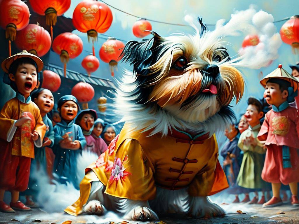 纯属狗年放狗屁小品