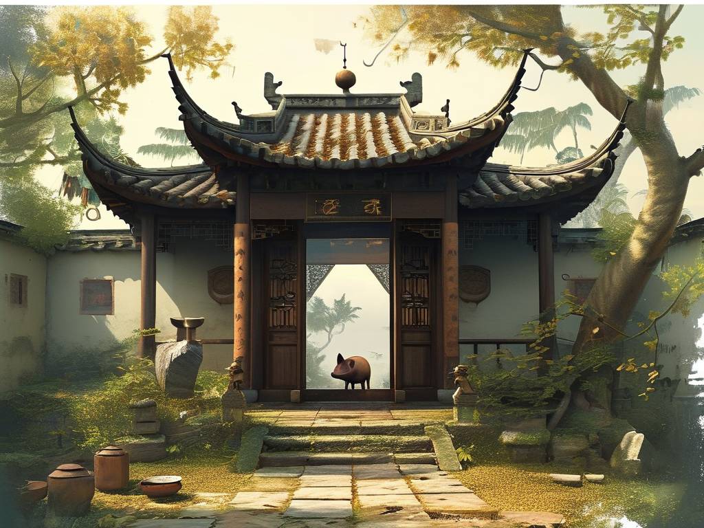 属猪的入户门朝向