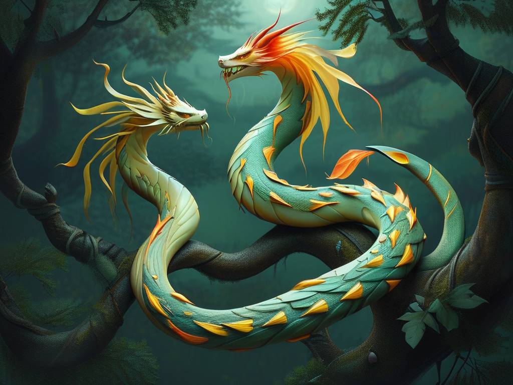梦见蛇和龙的区别(1)