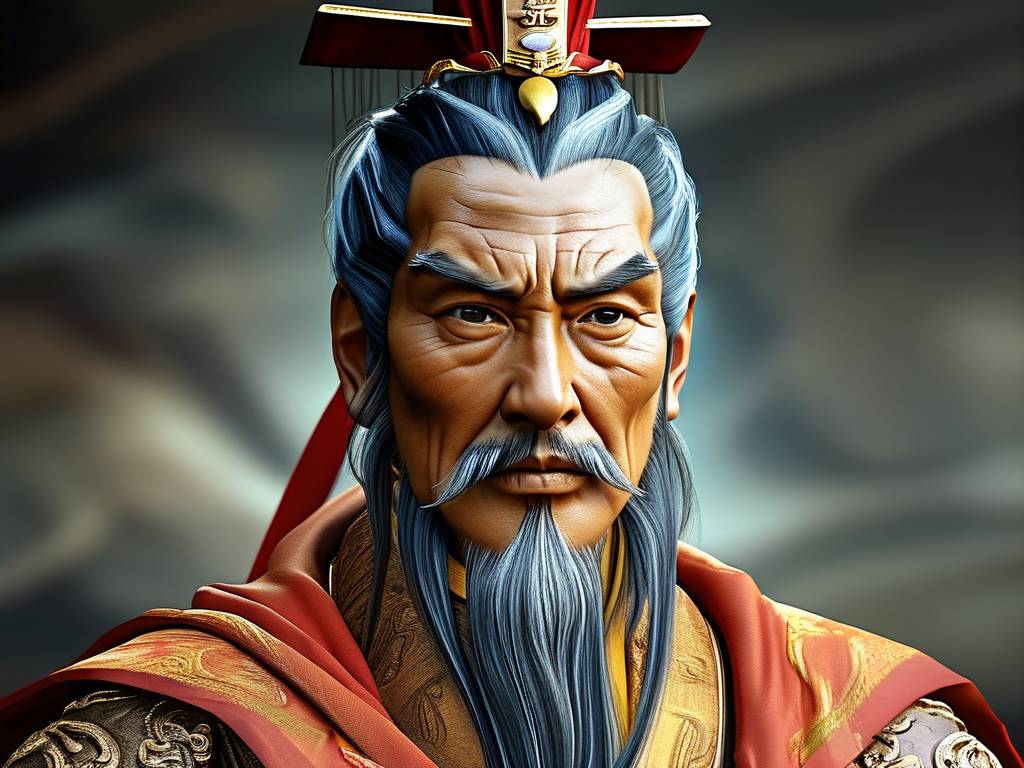 姜子牙面相身材特点
