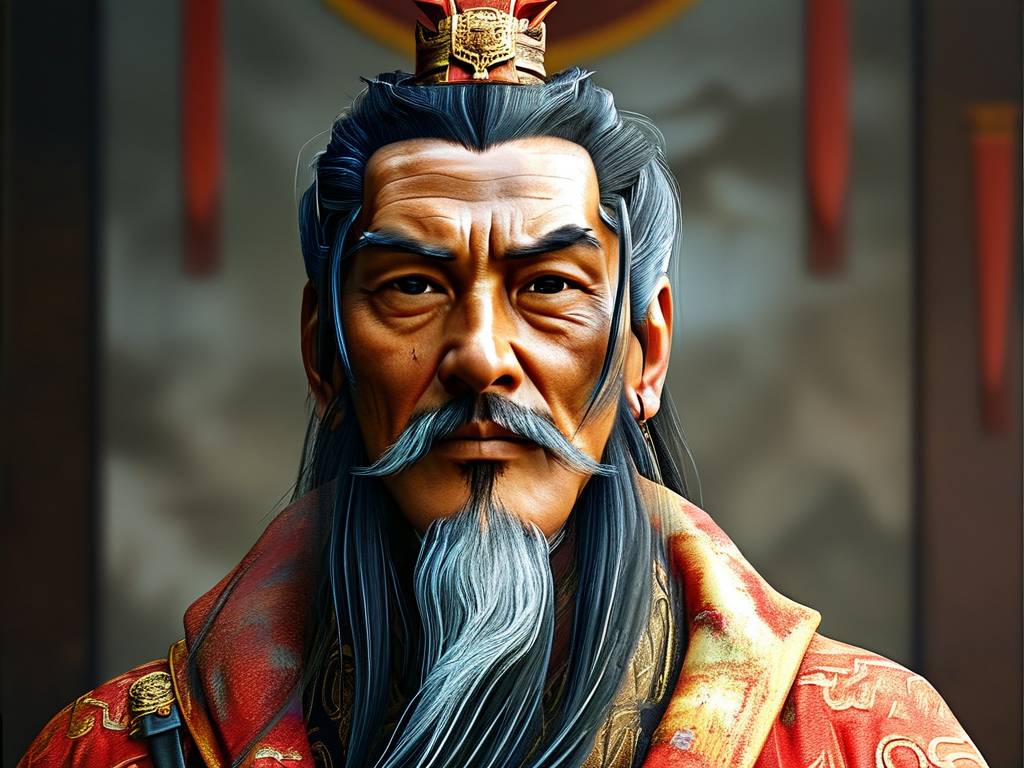 姜子牙面相身材特点(1)
