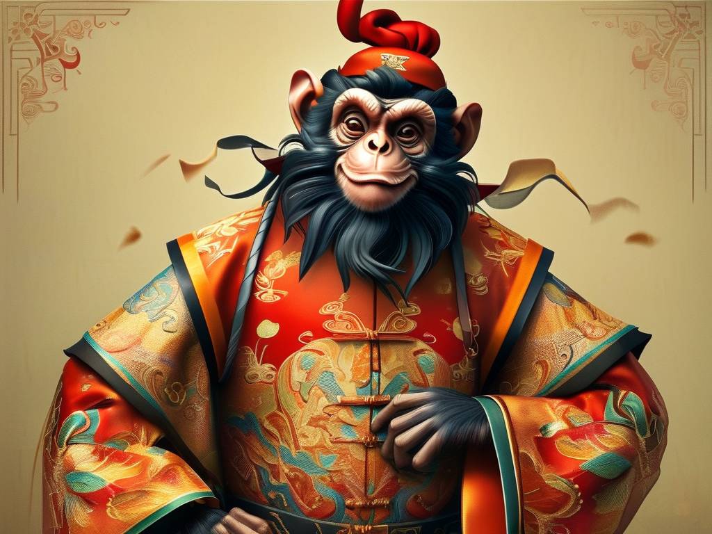 不愧是属猴的