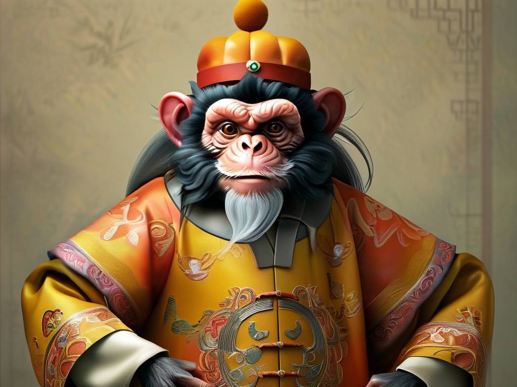 不愧是属猴的