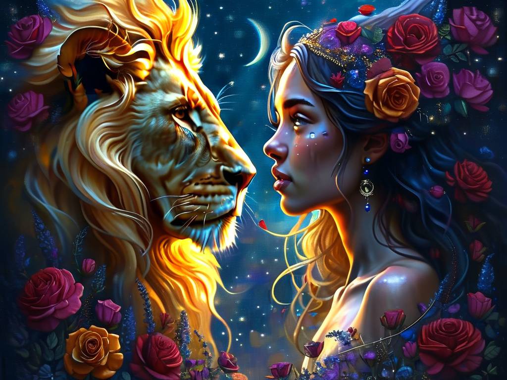 与太阳狮子上升天蝎的谈恋爱
