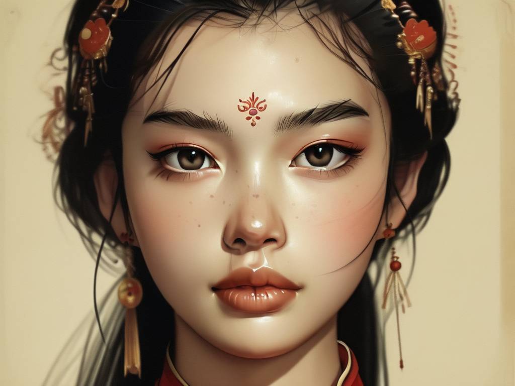 女孩子的面相能看出哪些