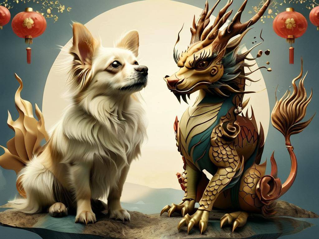 属狗和属龙的属相合不合(1)