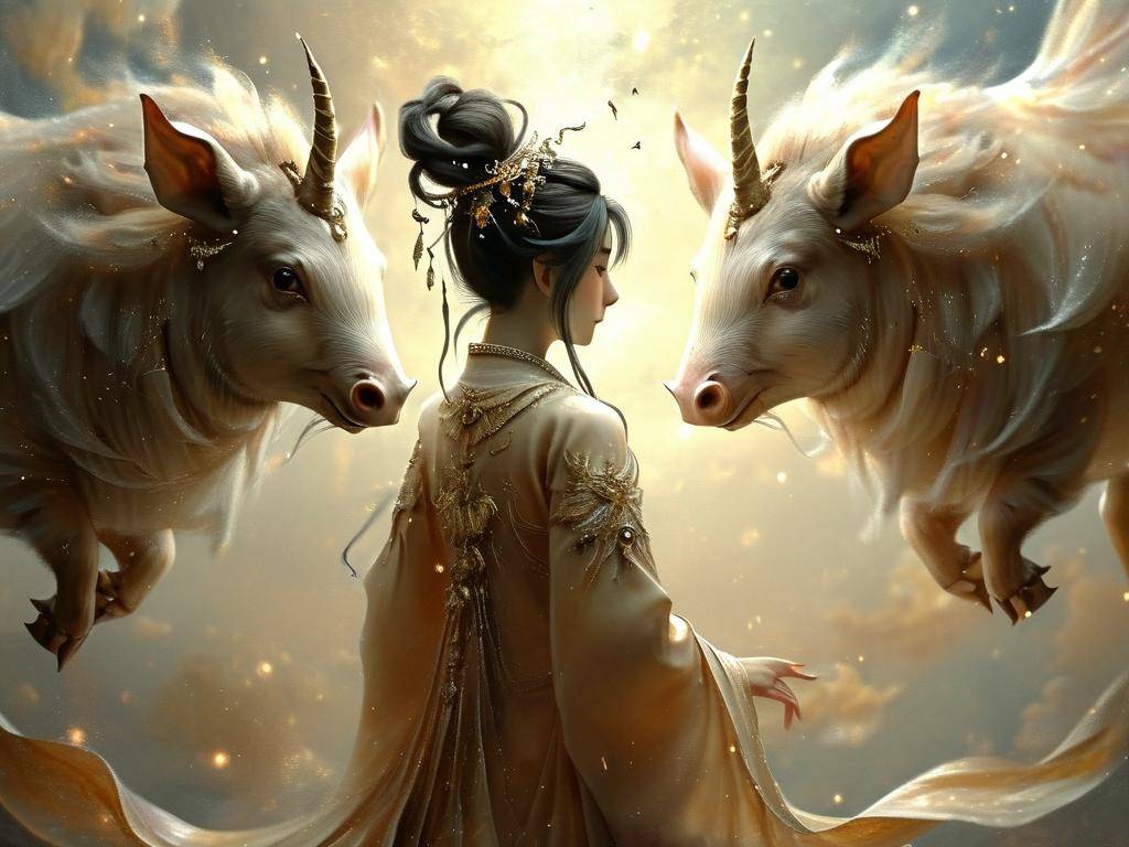 属马人遇猪年(1)