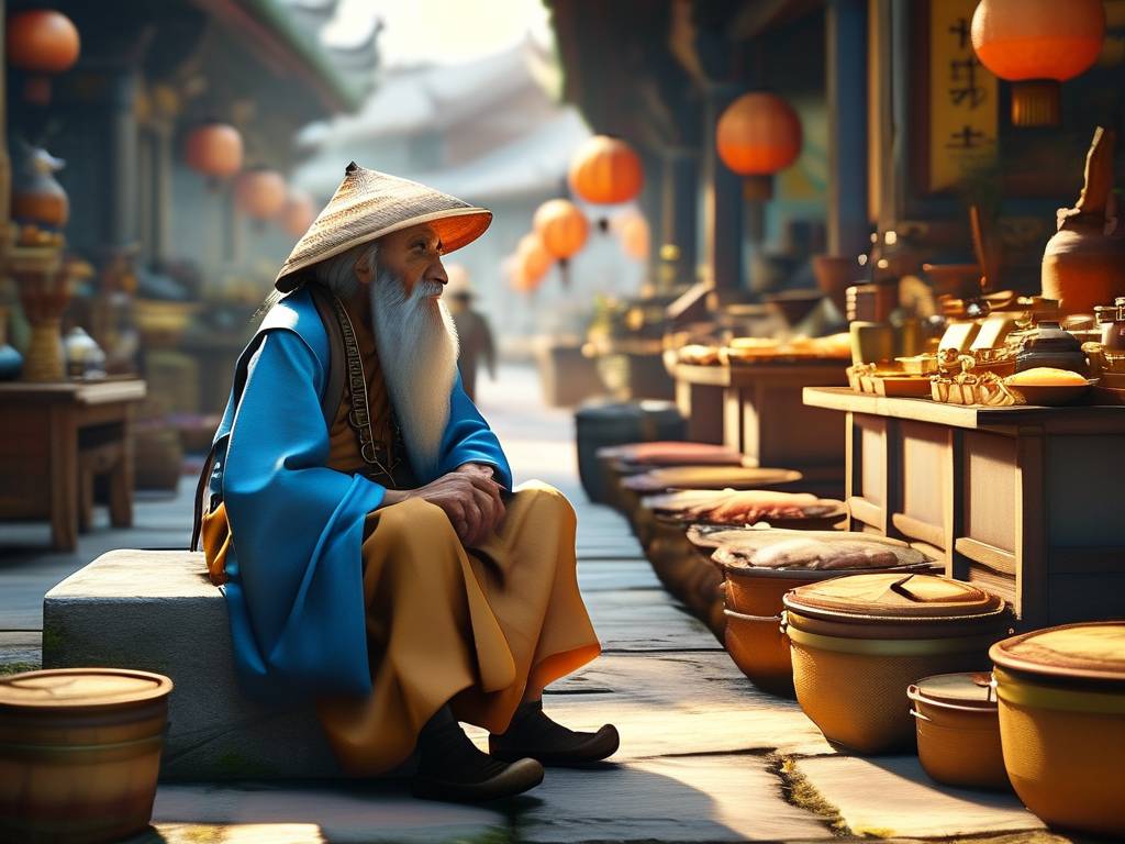 算命先生说我财运好(1)