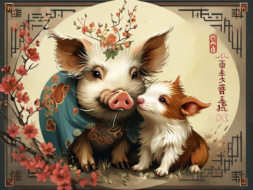 爸爸属猪妈妈属狗生龙宝宝好不好(1)