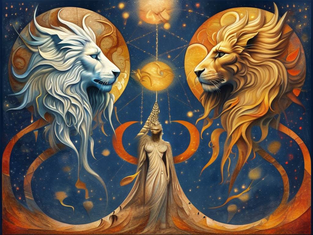 金牛双子座狮子座三(1)
