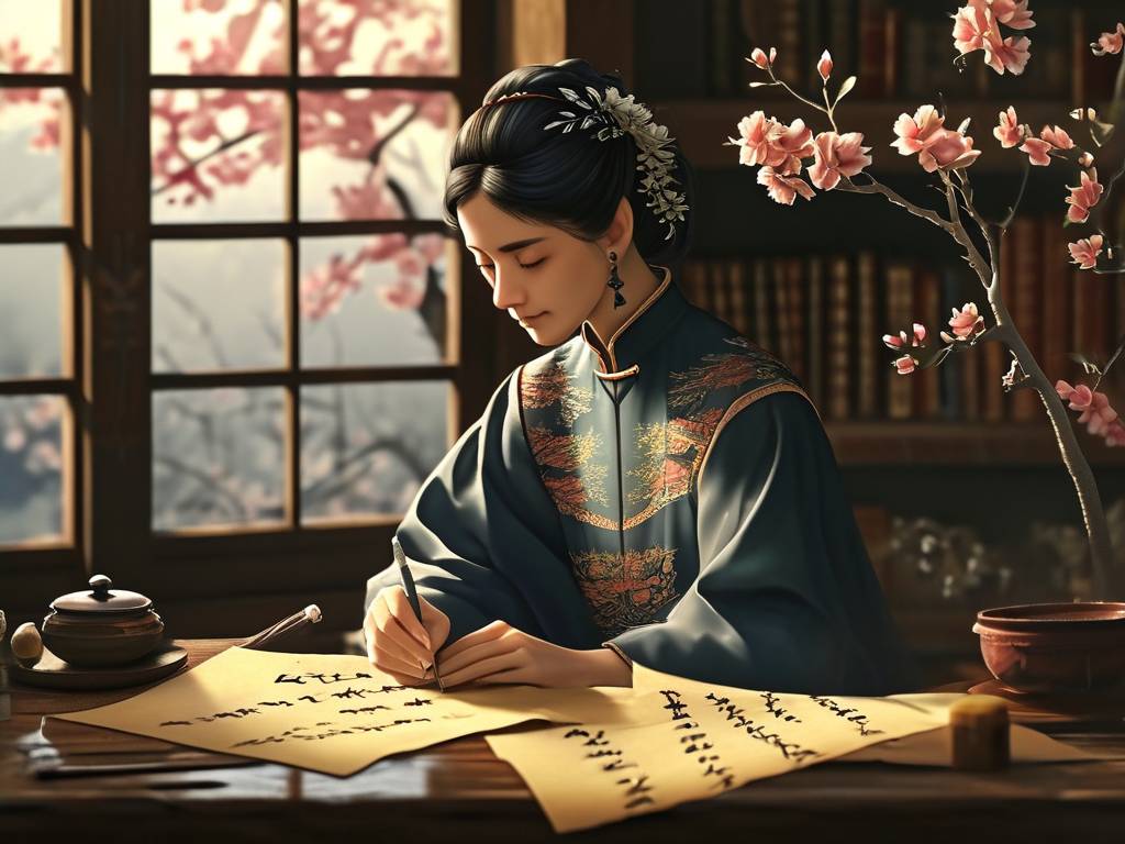 摩羯座写字好不好看