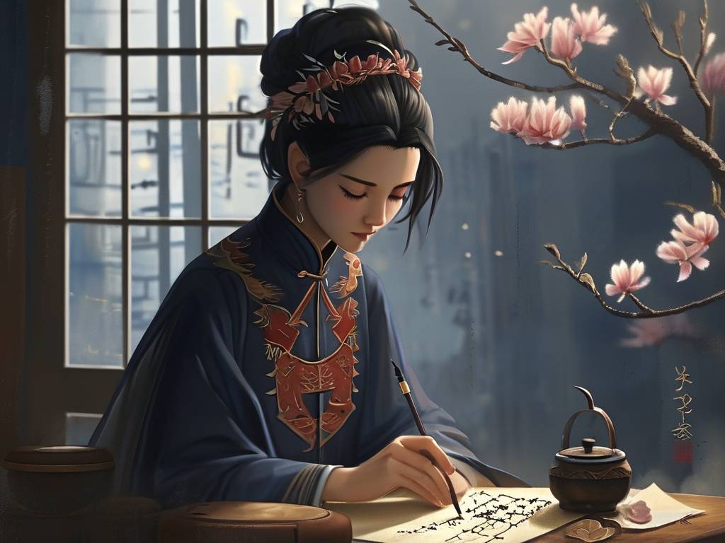 摩羯座写字好不好看