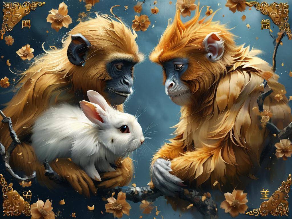 属猴和属兔的相冲吗?(1)