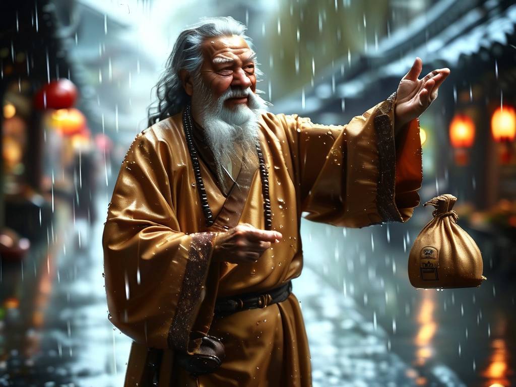 天上下雨地上滑算命搞笑句子