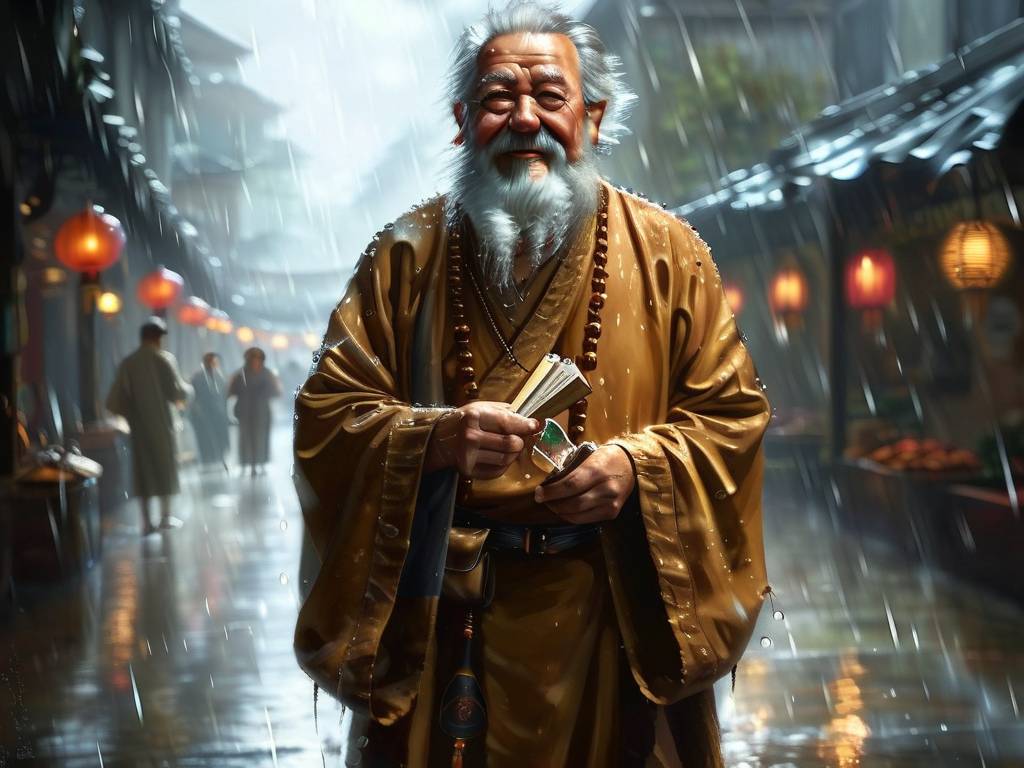 天上下雨地上滑算命搞笑句子(1)