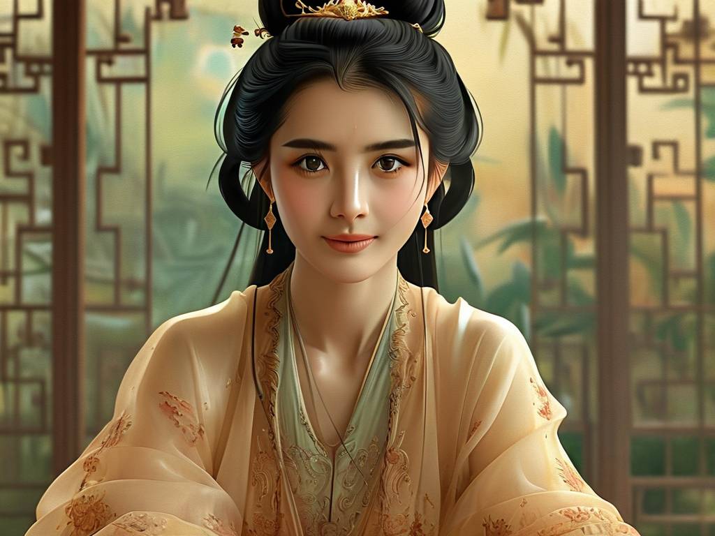 怎么看女人面相有没有福气