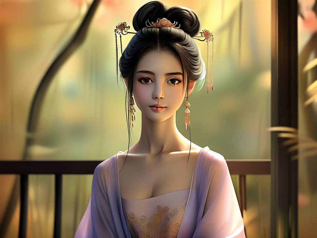 怎么看女人面相有没有福气(1)