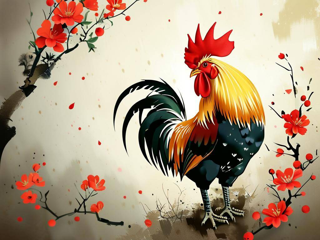 生肖属鸡年份表