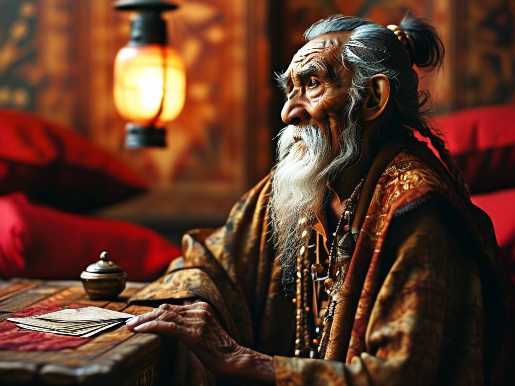 算命先生照片高清(1)