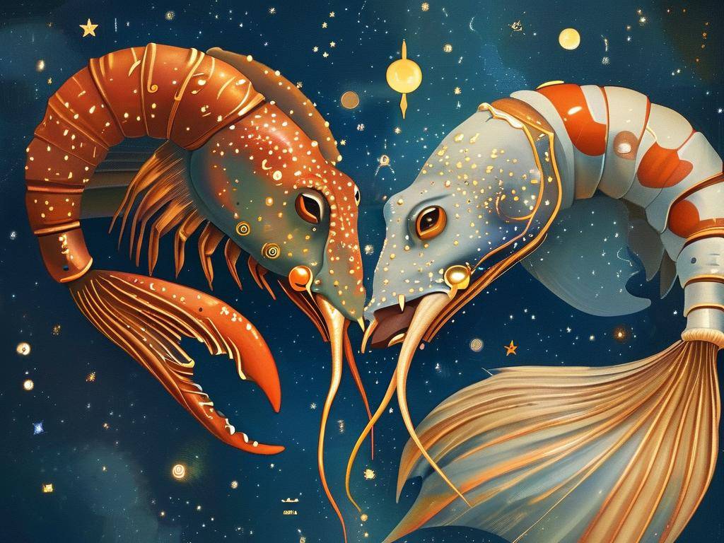 天蝎座命中注定的是什么星座