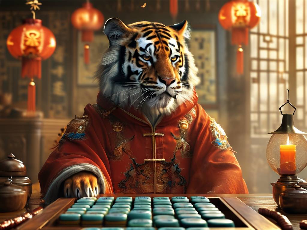 属虎人打麻将的吉祥方位