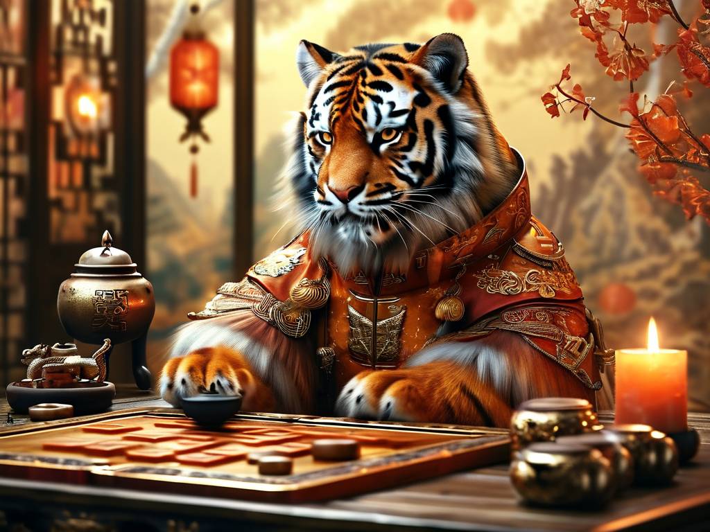 属虎人打麻将的吉祥方位(1)
