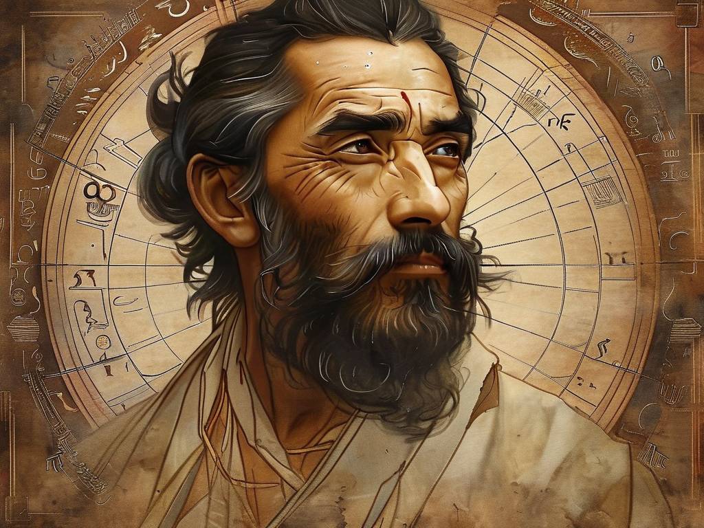 男人怎么看眉毛算命图解(1)