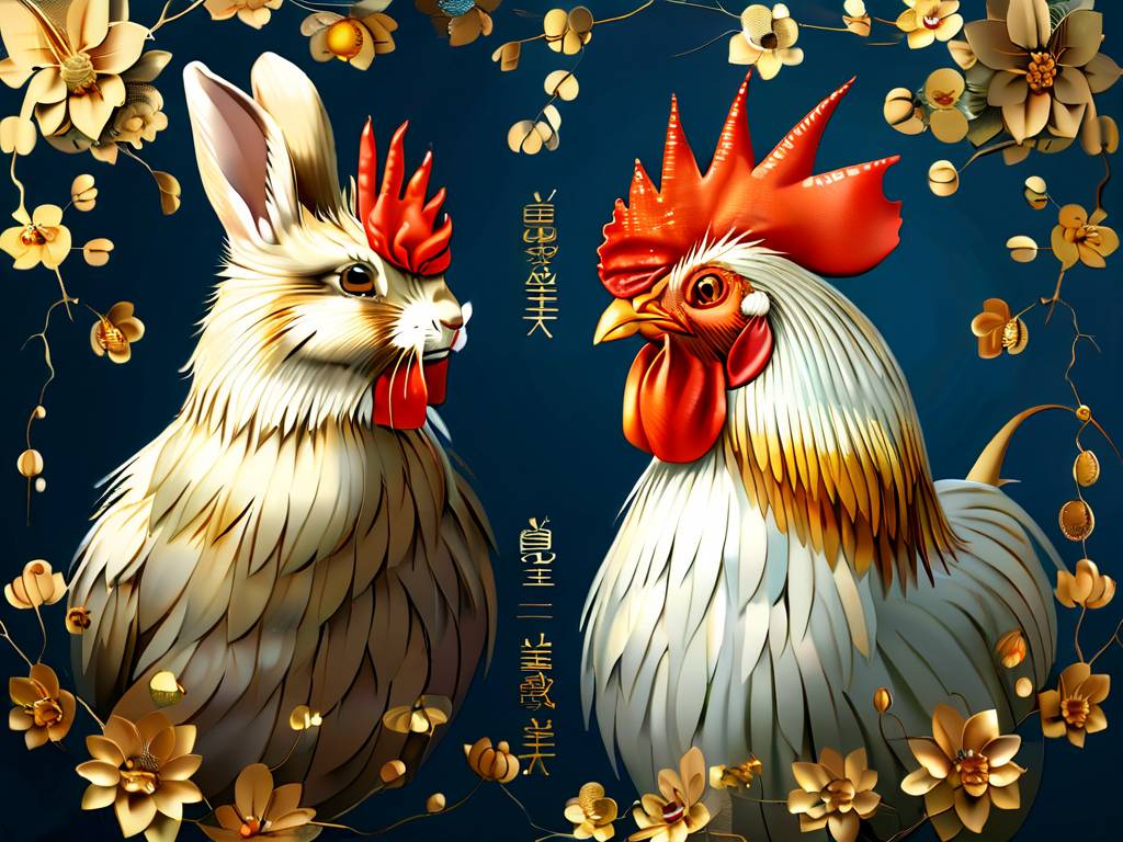 属兔跟属鸡合得来吗