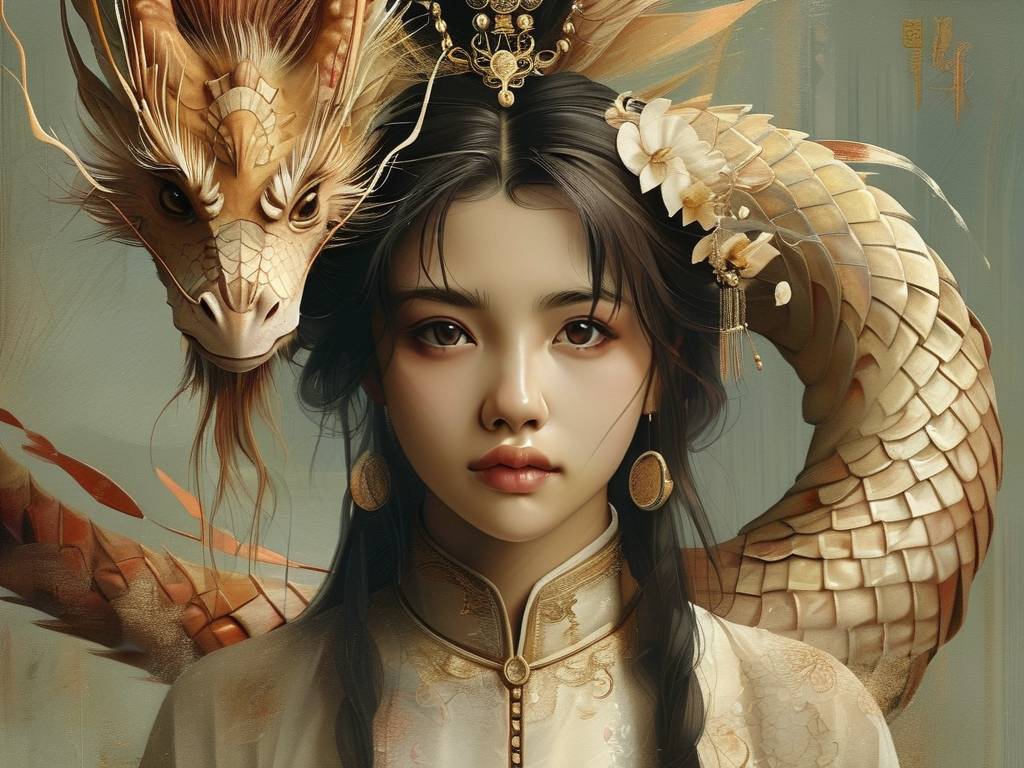 属龙的巨蟹座女生性格特点