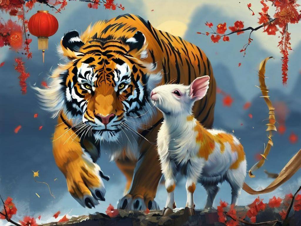 属猪的属虎的犯冲吗