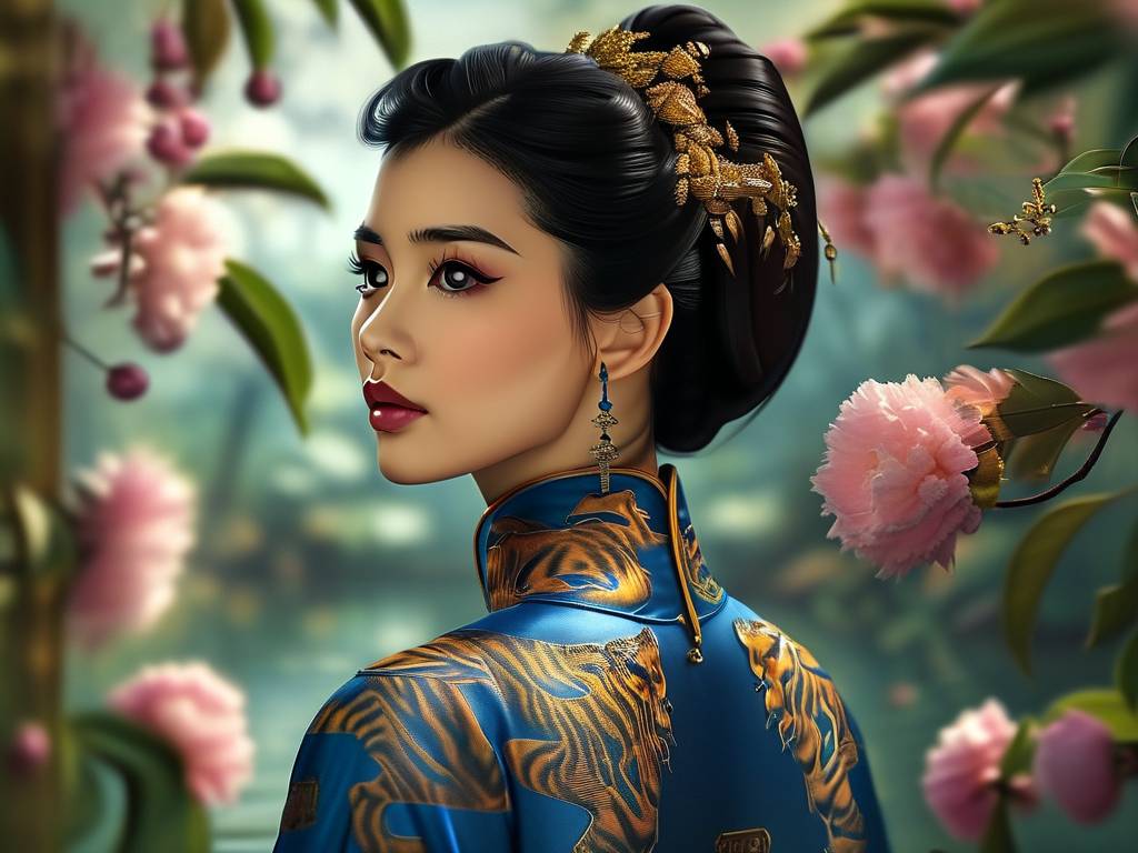 属虎的女人命好不