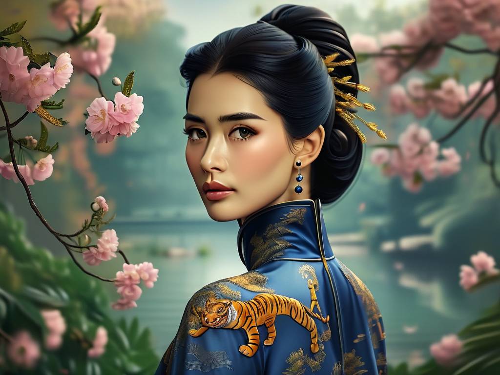 属虎的女人命好不(1)
