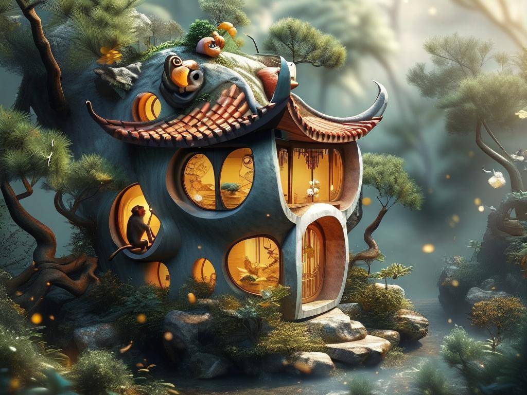 属猴住房朝哪方向最好