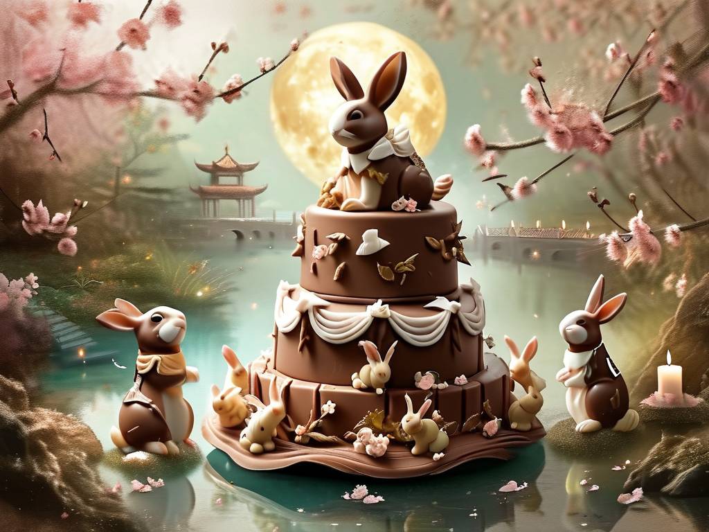 生日蛋糕属兔图片大全