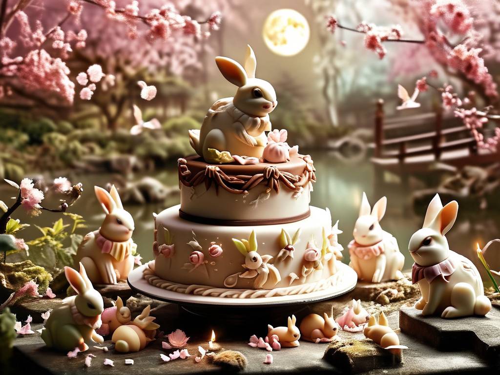 生日蛋糕属兔图片大全(1)