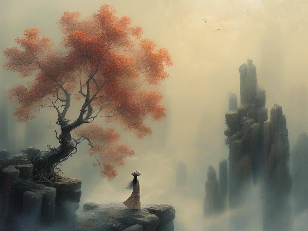雾里看花的爱情是什么意思