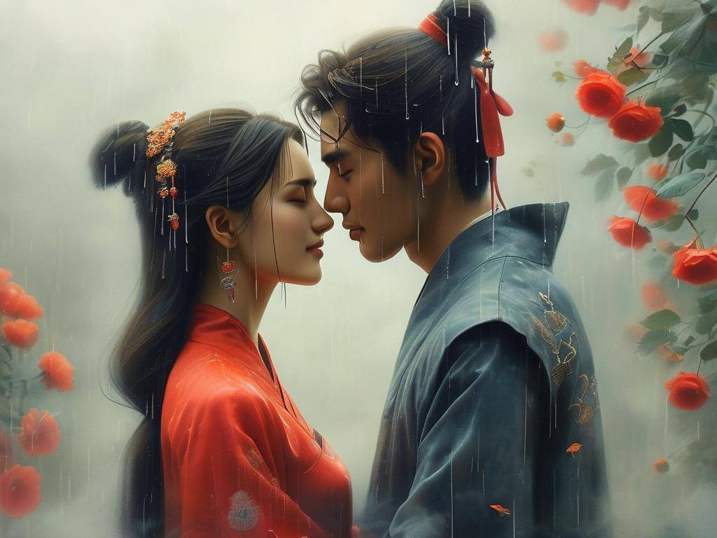 雾里看花的爱情是什么意思