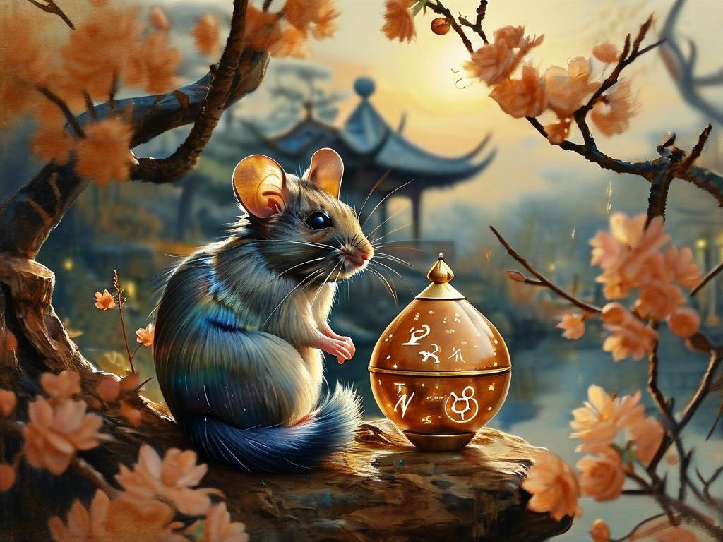生肖鼠戴什么生肖挂件(1)