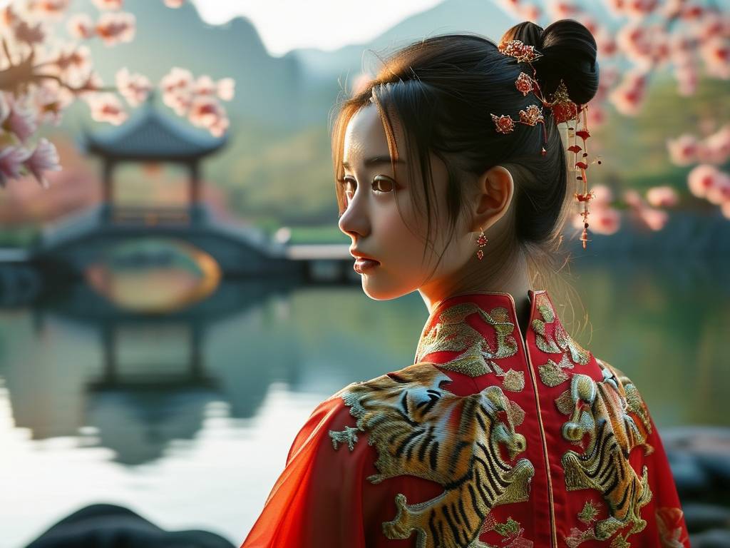 属虎女今日运势(1)