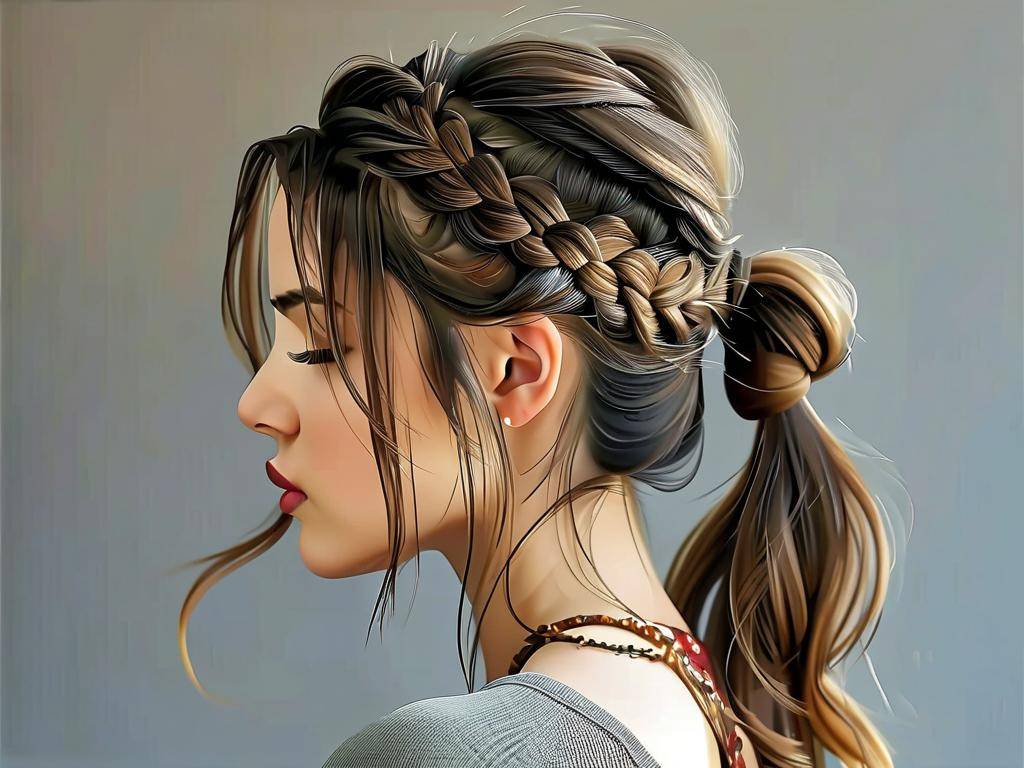 摩羯女适合扎什么头发