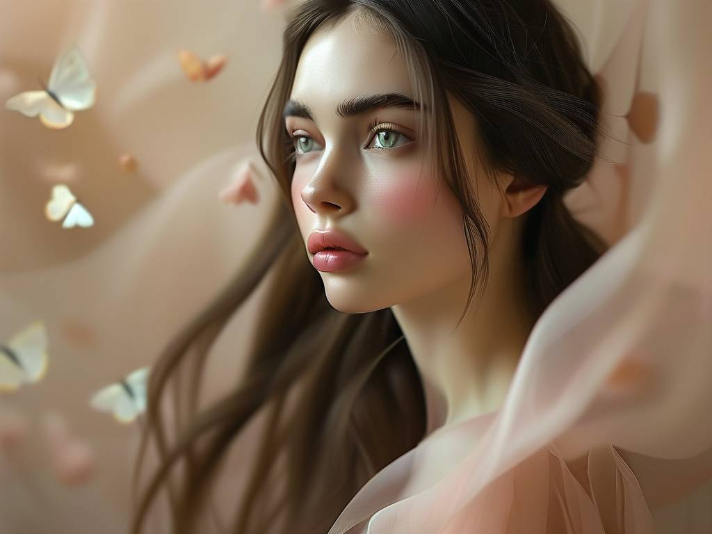 美女面相特征