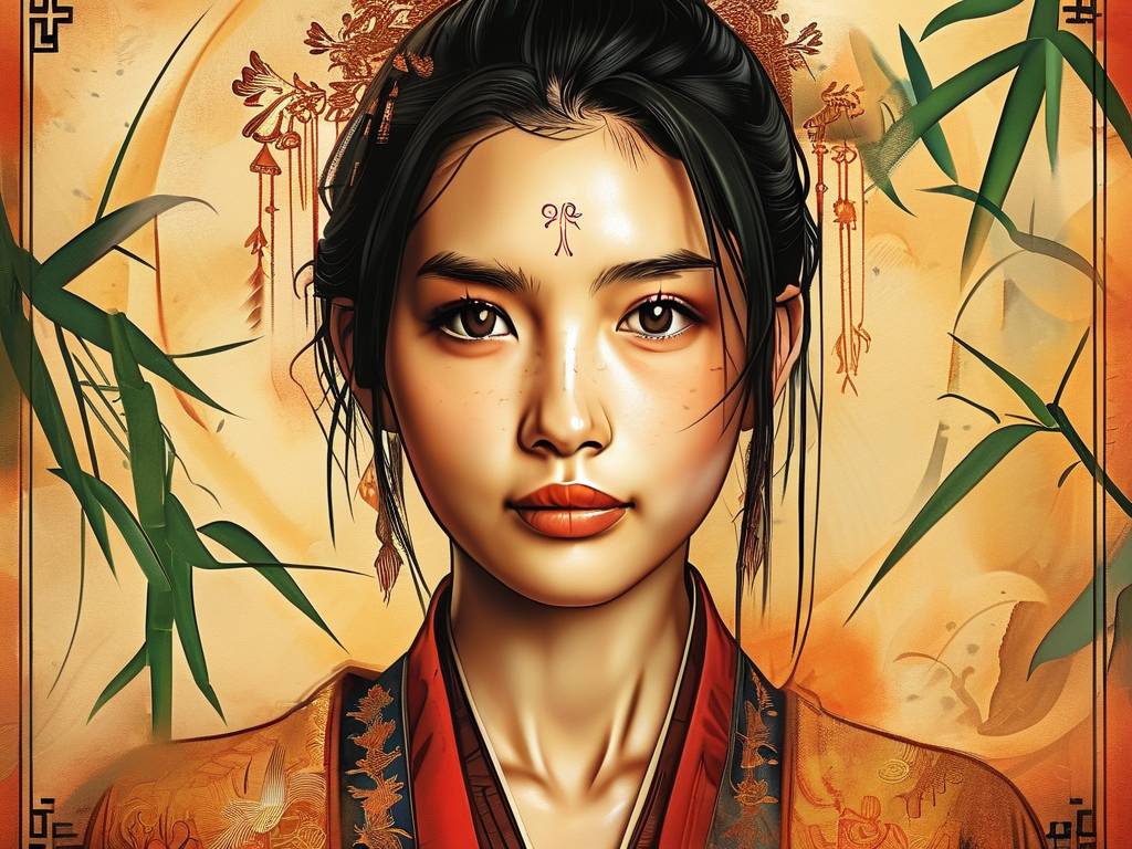 食指无名指看手相图解女