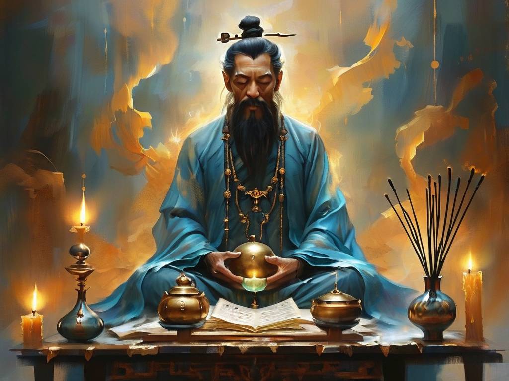 姜云升 算卦
