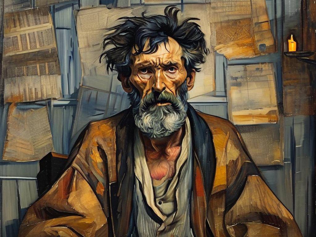 眼睛深陷的男人命运怎么样