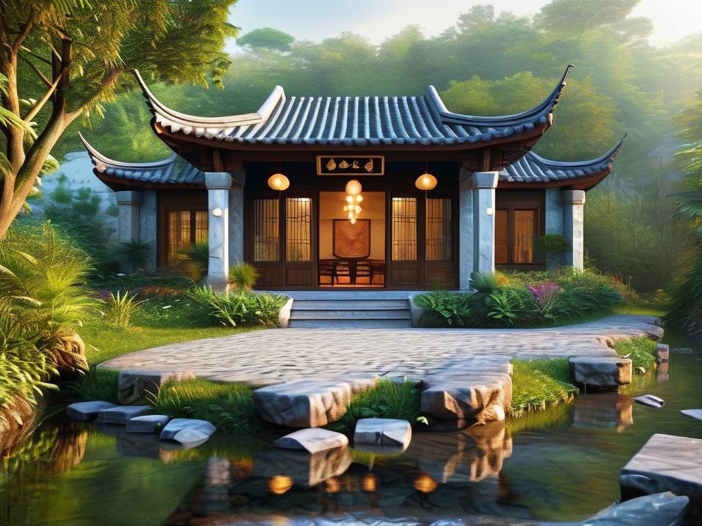 农村房子怎么看风水不会影响财运(1)