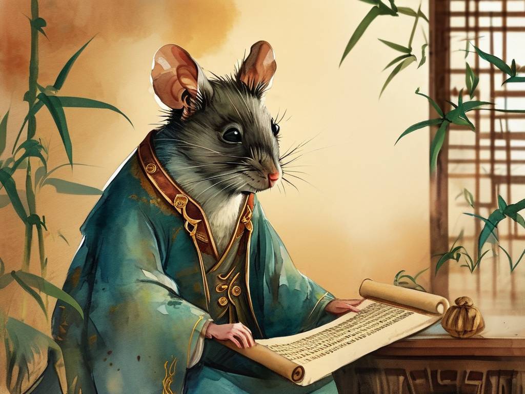 属鼠的人呢